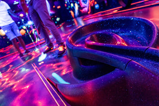 3D Blacklight Minigolf in Dubai