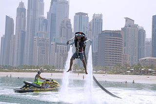 Boy enjoying Jetpack