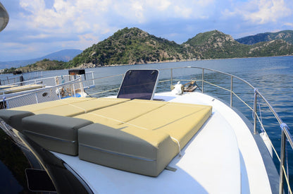 Marmaris Private Yacht Tour with BBQ Lunch, Unlimited Soft Drinks & Roundtrip Transfer