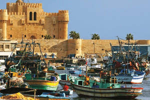 Alexandria Private Full-Day Tour of Historical From Cairo