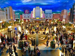 Warner Bros Abu Dabi'nin İçinde