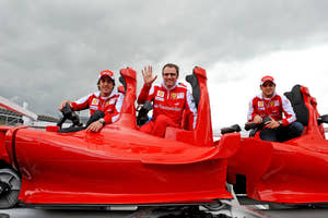 Rollar Coaster at Ferrari World