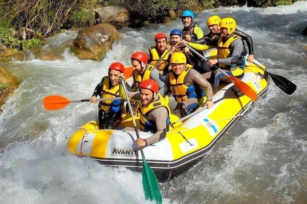 River Rafting Tour on Dalaman River with Breakfast, Lunch & Roundtrip Transfer from Bodrum