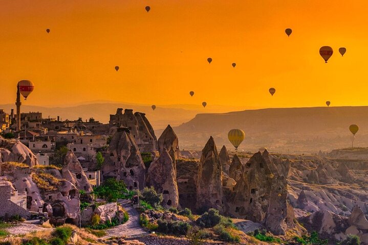 Two Days Cultural Tour to Cappadocia with HB Hotel