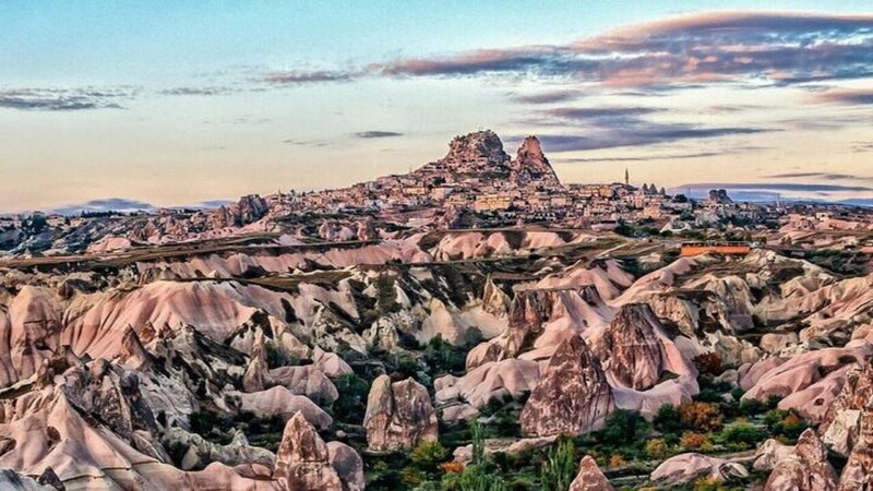 Gidiş-Dönüş Transfer ve Şampanya Partisi ile Kapadokya Jeep Safari Turu