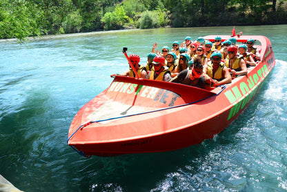 Джип-сафари по Каппадокии с трансфером туда и обратно и вечеринкой с шампанским