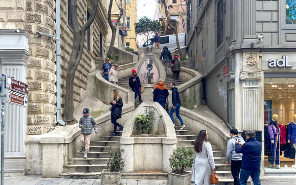 Стамбульская Галата и генуэзская послеобеденная пешеходная экскурсия с входами