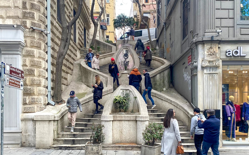 Стамбульская Галата и генуэзская послеобеденная пешеходная экскурсия с входами 