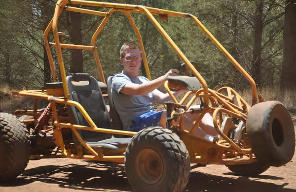 Belek Adventures Buggy Safari-tur med transport