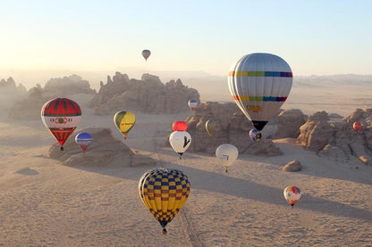 Hot Air Balloon Experience in Al Ula