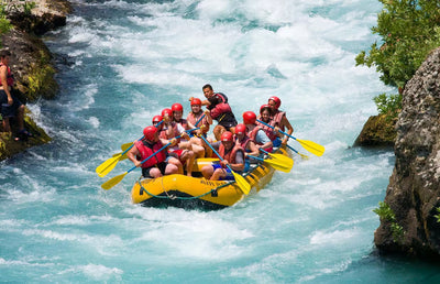 Fethiye Maceraları Nehir Rafting Turu, Öğle Yemeği ve Gidiş Dönüş Transferi