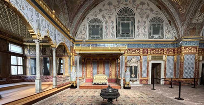 Istanbul: Topkapi Palace & Harem Skip-the-Line Entry Ticket