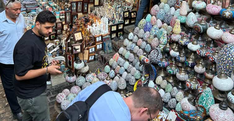 Частные туры в Каир, пирамиды Гизы, Египетский музей и базар 