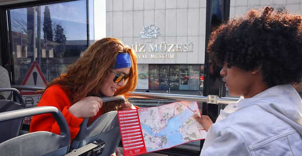 Full-Day ticket to Istanbul Hop-On-Hop-Off Bus Tour