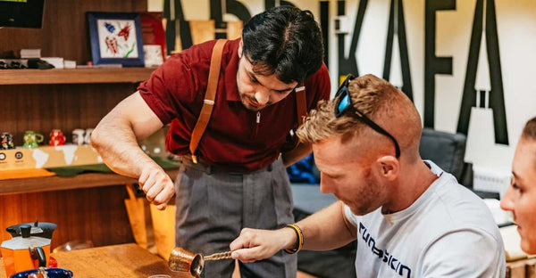 Istanbul: Türkischer Kaffee-Workshop & Kaffeesatz-Lesung