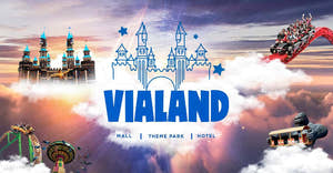 VIALAND forlystelsespark: dagskort