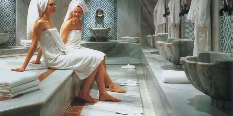 Side Classic Turkish Bath & Spa with Full Body Massage