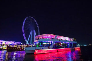 Cruise with the Ain Dubai Ferris wheel 