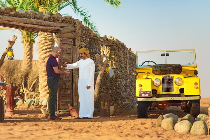 Dubai Heritage Safari in Vintage Land Rover