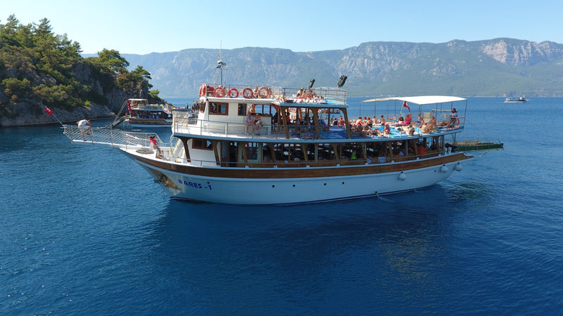 Marmaris Cleopatra Island & Gökova Bays Boat tour