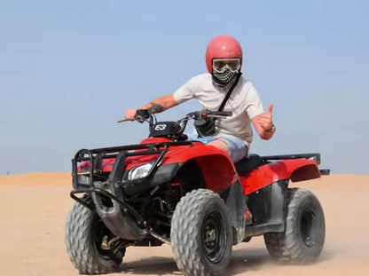 Hurghada Quad Bike Safari, ATV, Camel ride, Bedouin with Transfer