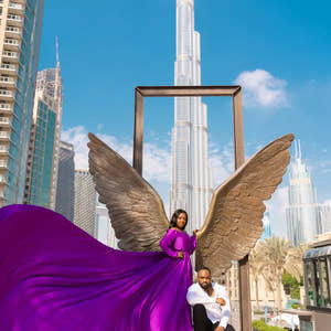 Popularne miejsce do zdjęć w Dubaju