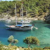 Fethiye 12 Islands Boat Tour With Transfer & Lunch