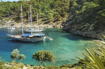 Fethiye 12 Islands Boat Tour With Transfer & Lunch