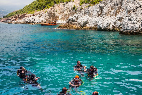 Snorkeling in Open Waters