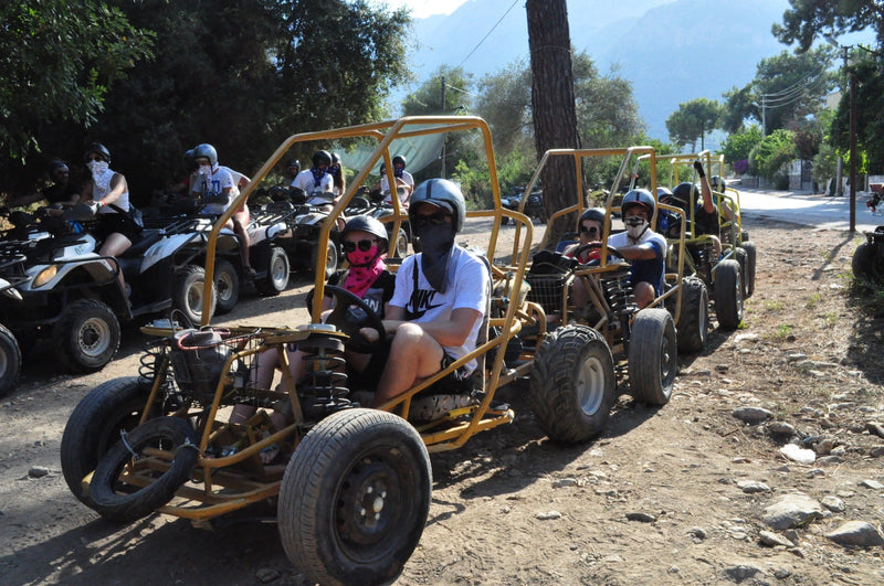 Guests enjoying buggy safari