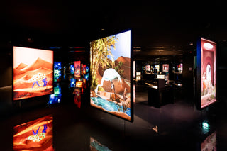 media art exhibition located in Dubai