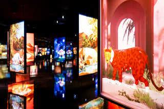 digital art exhibition located in Dubai, UAE