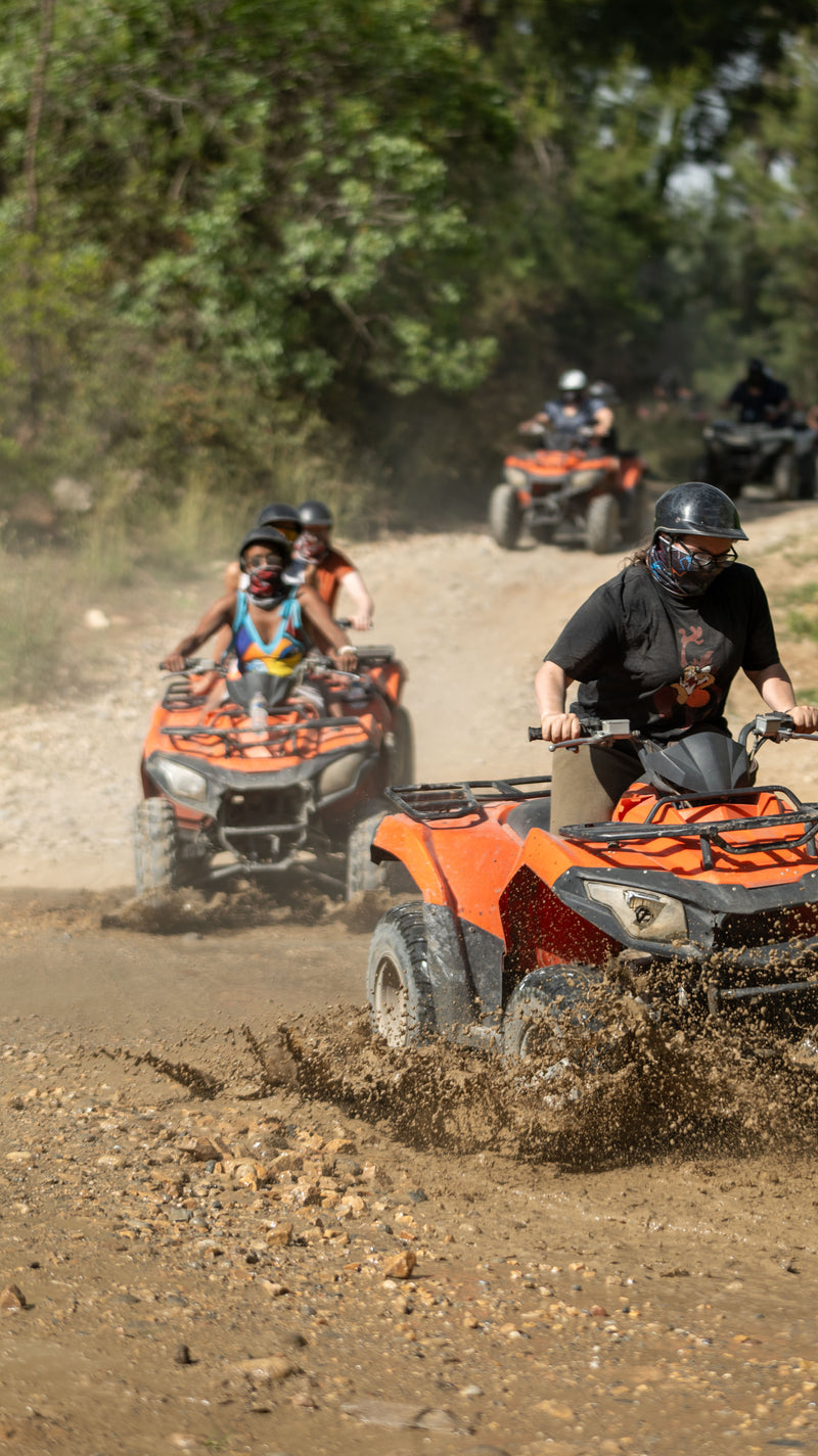 Nehir Raftingi ve ATV Safari ile Kombine Tur