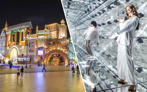 Global Village med AYA Universe
