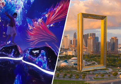 AYA UNIVERSE & DUBAI FRAME
