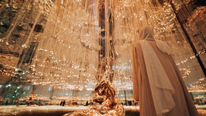 Fascinerende træ i AYA Universe, Dubai