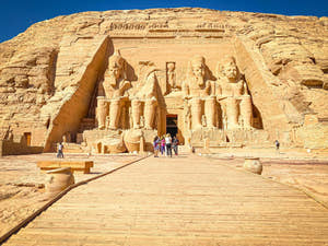 Aswan Abu Simbel Temple Day Trip with Hotel Pickup