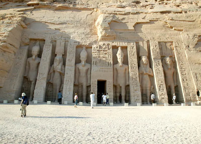 Luxor to Abu Simbel Tour with Aswan Drop-Off – Two Temples Included