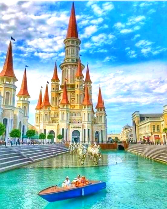 Full Day Land of Legends Themepark Entrance Ticket & Night Show with Roundtrip Transfer from Alanya