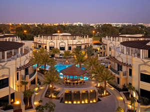 Al Ain Rotana-hotellet i Al Ain, De Forenede Arabiske Emirater