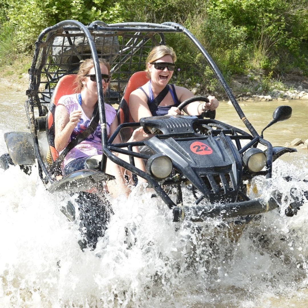 Buggy Safari Through Forest Trails