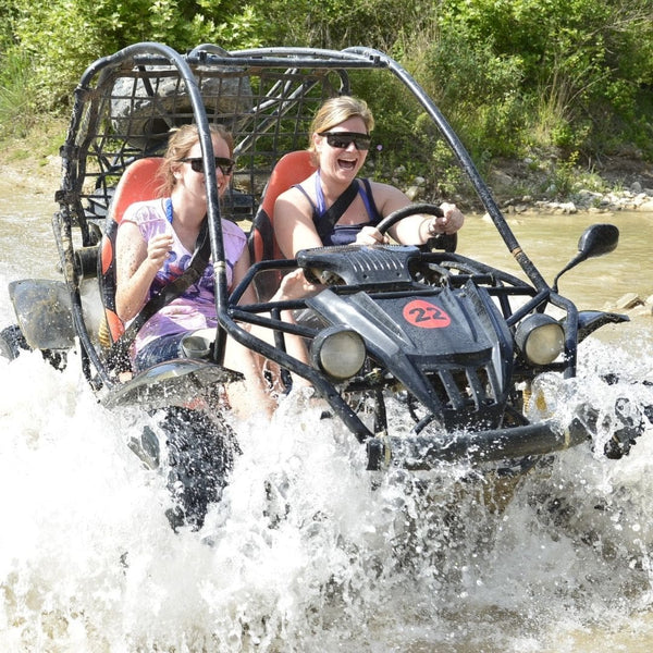 Buggy Safari Through Forest Trails