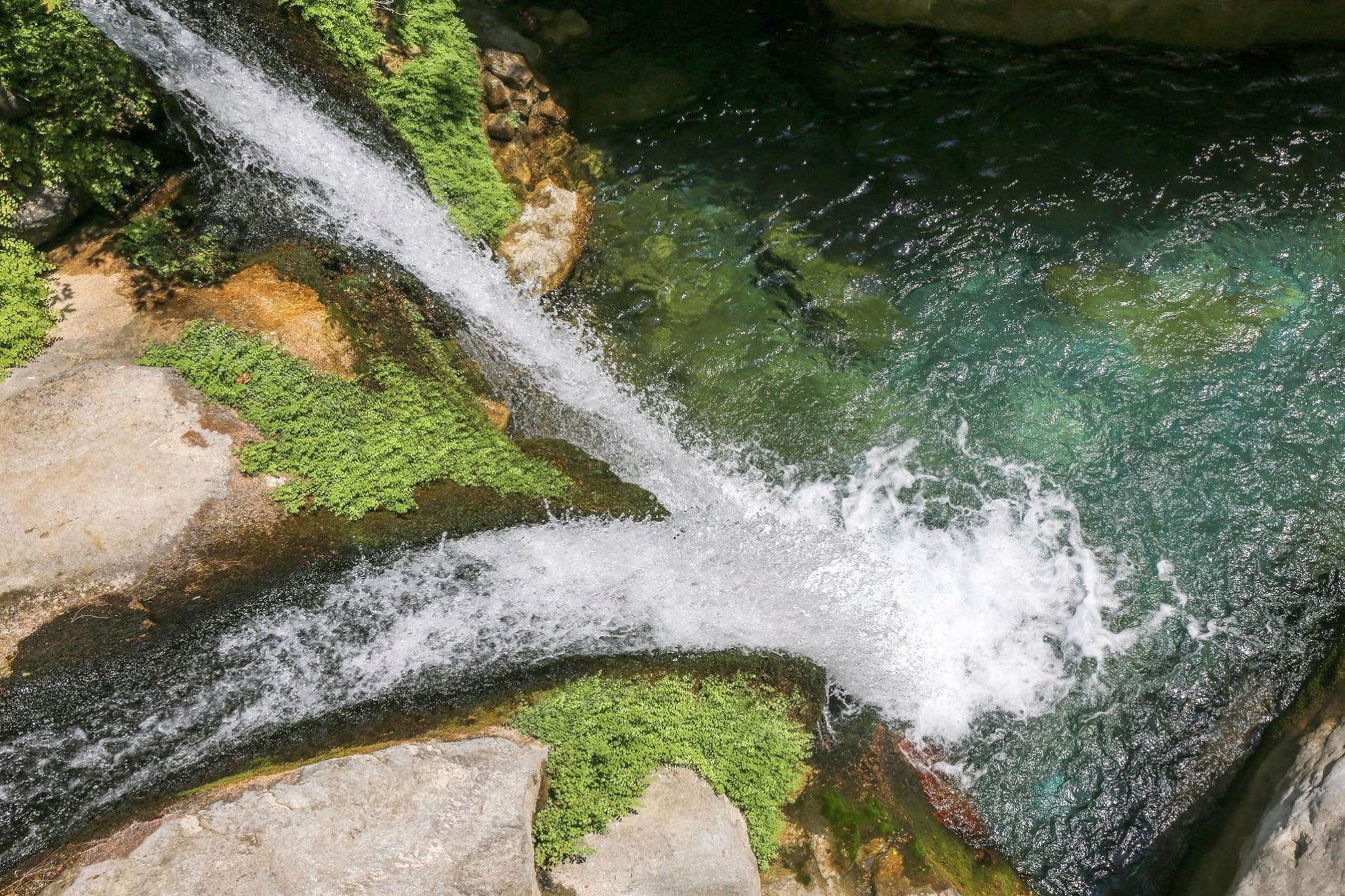 Sapadere Canyon Waterfall 