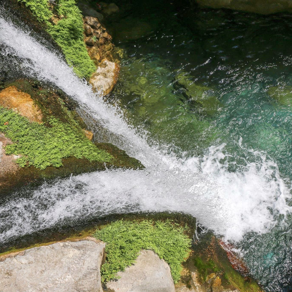 Sapadere Canyon Waterfall 