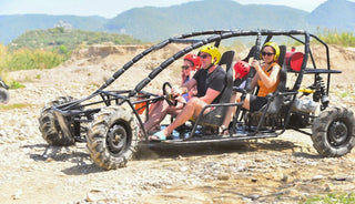 People driving ATV Buggy Alanya