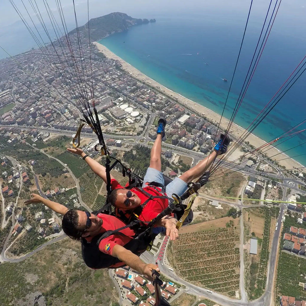 Erkekler Yamaç Paraşütü