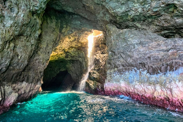 Sea Cave Exploration