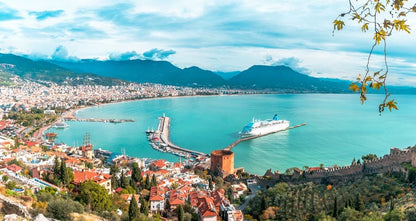 3 Nights in Alanya, Turkey