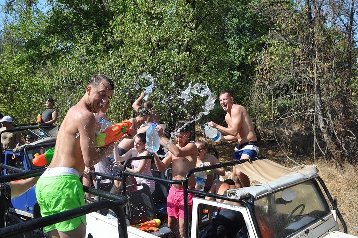 Jeep Safari Turu Alanya