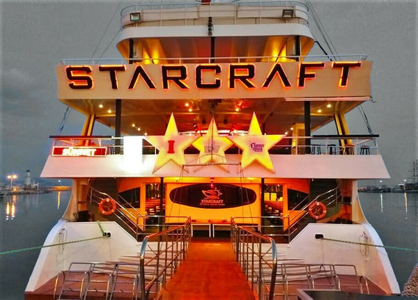 Starcraft Yacht Tour